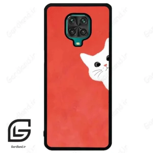 قاب گوشی شیائومی ردمی نوت 9S / 9 Pro (Redmi Note 9S / 9 Pro ) طرح گربه کد 2609