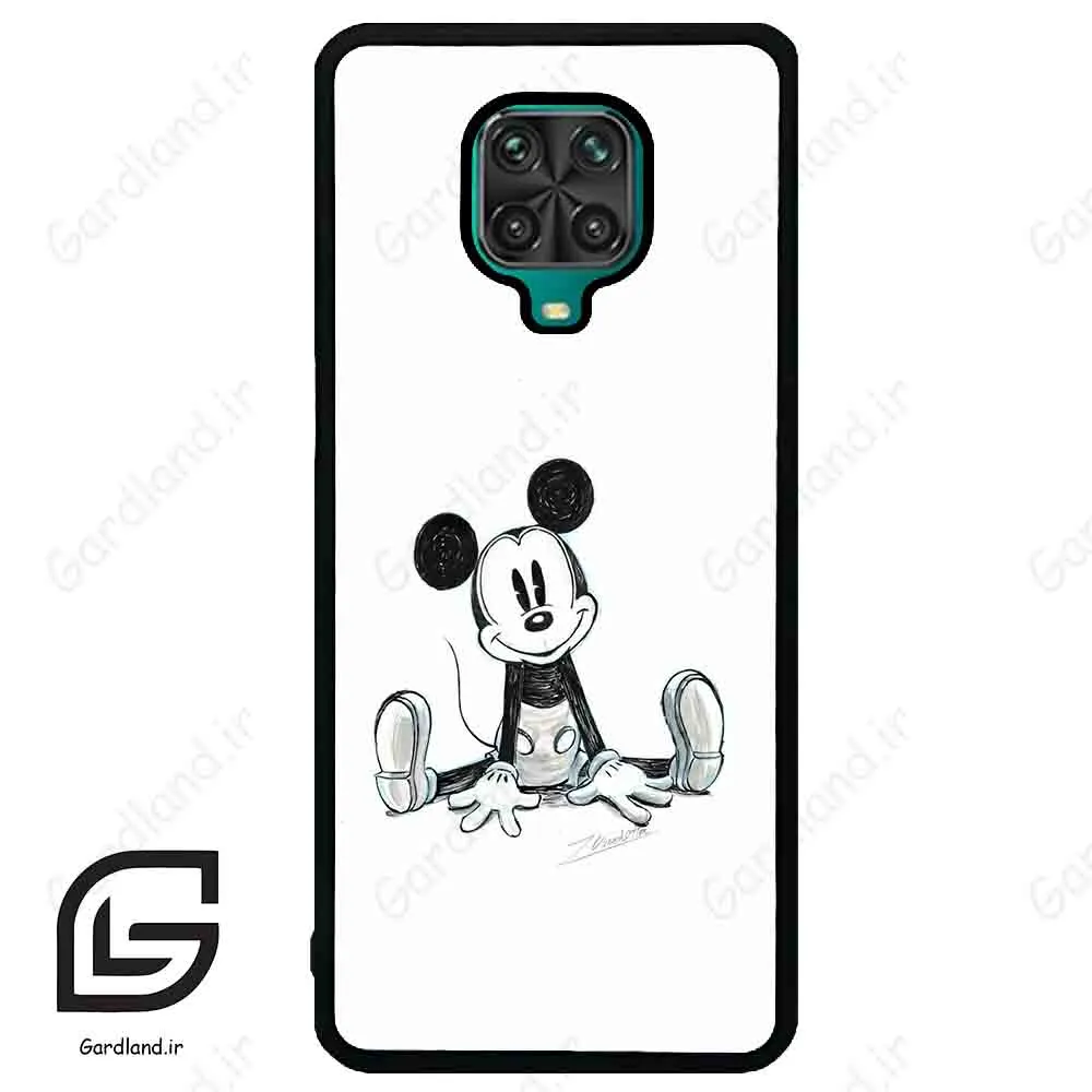 قاب گوشی شیائومی ردمی نوت 9S / 9 Pro (Redmi Note 9S / 9 Pro ) طرح میکی کد 2611