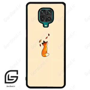 قاب گوشی شیائومی ردمی نوت 9S / 9 Pro (Redmi Note 9S / 9 Pro ) طرح روباه کد 2612