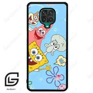 قاب گوشی شیائومی ردمی نوت 9S / 9 Pro (Redmi Note 9S / 9 Pro ) طرح باب کد 2616