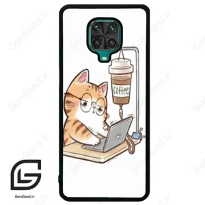 قاب گوشی شیائومی ردمی نوت 9S / 9 Pro (Redmi Note 9S / 9 Pro ) طرح گربه کد 2617