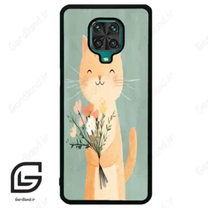 قاب گوشی شیائومی ردمی نوت 9S / 9 Pro (Redmi Note 9S / 9 Pro ) طرح گربه کد 2619