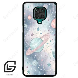قاب گوشی شیائومی ردمی نوت 9S / 9 Pro (Redmi Note 9S / 9 Pro ) طرح فضا کد 2626