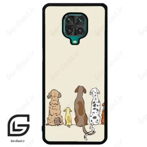 قاب گوشی شیائومی ردمی نوت 9S / 9 Pro (Redmi Note 9S / 9 Pro ) طرح سگ کد 2630