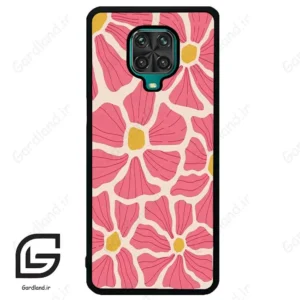 قاب گوشی شیائومی ردمی نوت 9S / 9 Pro (Redmi Note 9S / 9 Pro ) طرح گل کد 2631