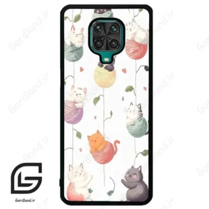 قاب گوشی شیائومی ردمی نوت 9S / 9 Pro (Redmi Note 9S / 9 Pro ) طرح گربه کد 2633