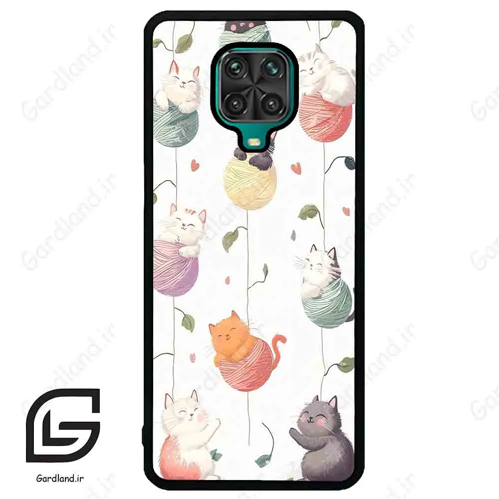 قاب گوشی شیائومی ردمی نوت 9S / 9 Pro (Redmi Note 9S / 9 Pro ) طرح گربه کد 2633
