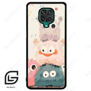 قاب گوشی شیائومی ردمی نوت 9S / 9 Pro (Redmi Note 9S / 9 Pro ) طرح پشمک کد 2636