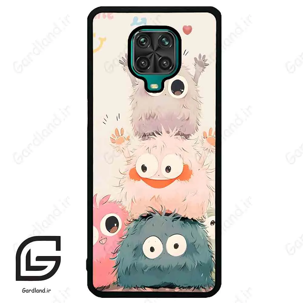قاب گوشی شیائومی ردمی نوت 9S / 9 Pro (Redmi Note 9S / 9 Pro ) طرح پشمک کد 2636