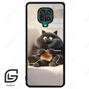 قاب گوشی شیائومی ردمی نوت 9S / 9 Pro (Redmi Note 9S / 9 Pro ) طرح گربه کد 2639
