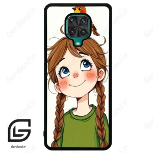 قاب گوشی شیائومی ردمی نوت 9S / 9 Pro (Redmi Note 9S / 9 Pro ) طرح دختر کد 2640