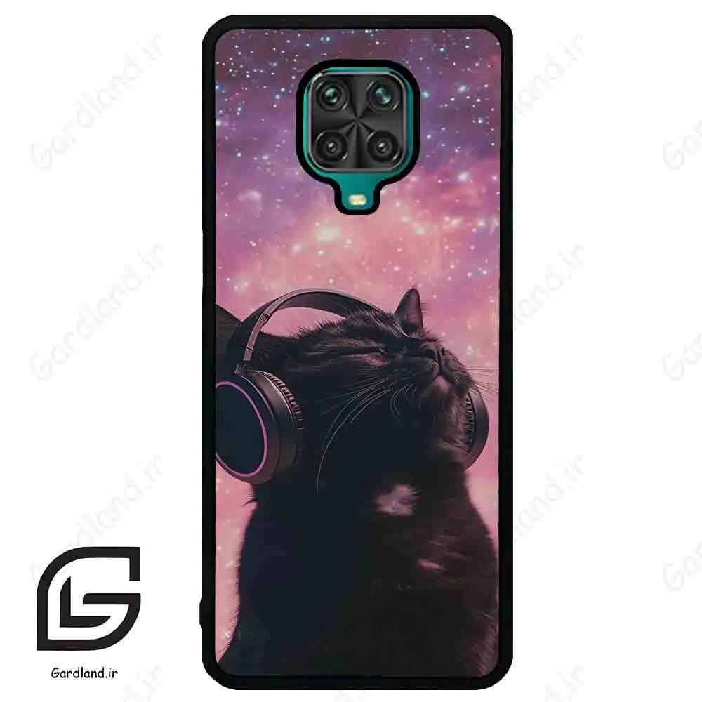 قاب گوشی شیائومی ردمی نوت 9S / 9 Pro (Redmi Note 9S / 9 Pro ) طرح گربه کد 2641
