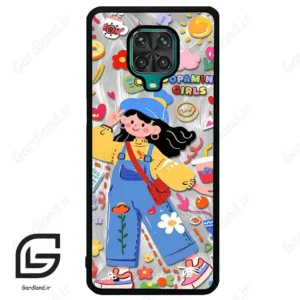 قاب گوشی شیائومی ردمی نوت 9S / 9 Pro (Redmi Note 9S / 9 Pro ) طرح دخترانه کد 2642