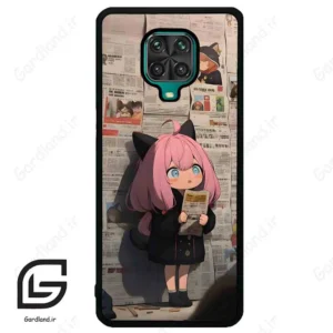 قاب گوشی شیائومی ردمی نوت 9S / 9 Pro (Redmi Note 9S / 9 Pro ) طرح دخترانه کد 2645
