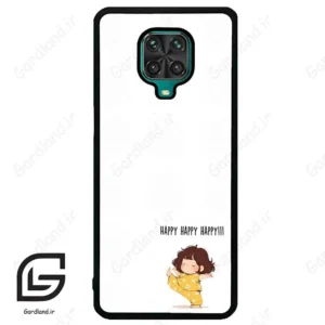 قاب گوشی شیائومی ردمی نوت 9S / 9 Pro (Redmi Note 9S / 9 Pro ) طرح خوشحال کد 2647