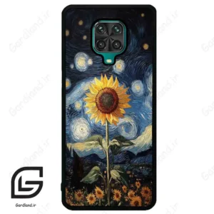 قاب گوشی شیائومی ردمی نوت 9S / 9 Pro (Redmi Note 9S / 9 Pro ) طرح افتابگردان کد 2652