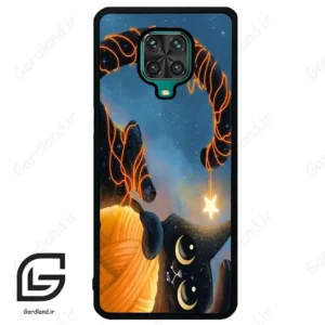 قاب گوشی شیائومی ردمی نوت 9S / 9 Pro (Redmi Note 9S / 9 Pro ) طرح گربه کد 2654