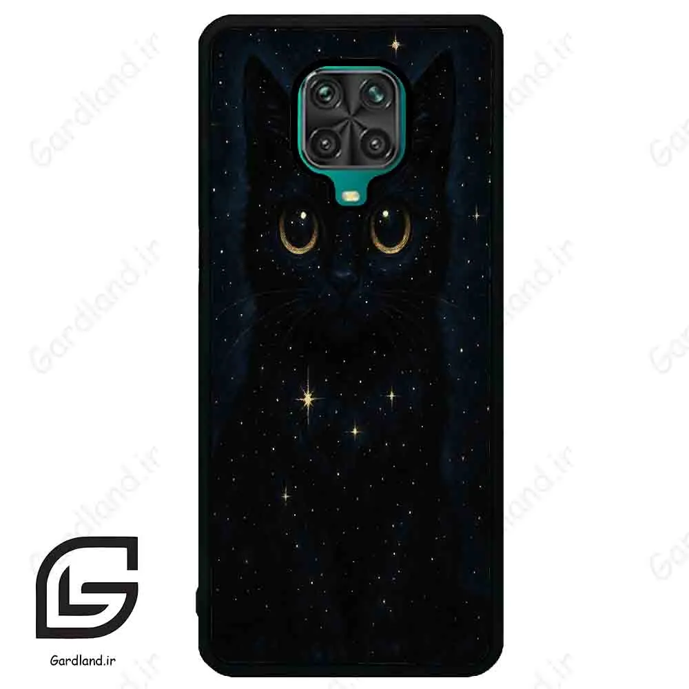 قاب گوشی شیائومی ردمی نوت 9S / 9 Pro (Redmi Note 9S / 9 Pro ) طرح گربه کد 2655