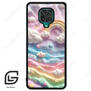 قاب گوشی شیائومی ردمی نوت 9S / 9 Pro (Redmi Note 9S / 9 Pro ) طرح رنگارنگ کد 2656