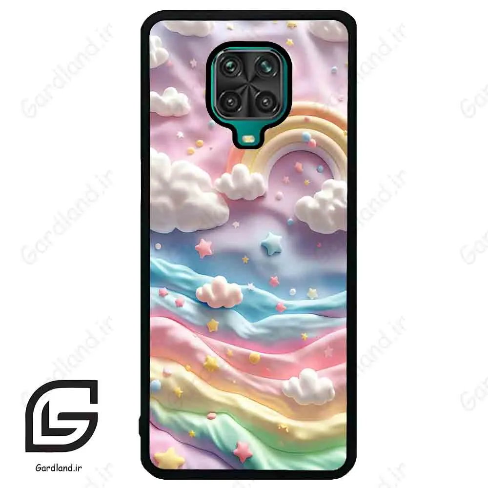 قاب گوشی شیائومی ردمی نوت 9S / 9 Pro (Redmi Note 9S / 9 Pro ) طرح رنگارنگ کد 2656