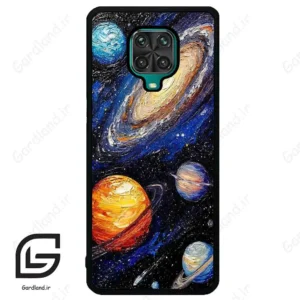 قاب گوشی شیائومی ردمی نوت 9S / 9 Pro (Redmi Note 9S / 9 Pro ) طرح فضا کد 2657