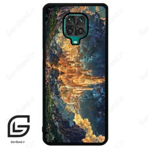 قاب گوشی شیائومی ردمی نوت 9S / 9 Pro (Redmi Note 9S / 9 Pro ) طرح نقاشی کد 2658