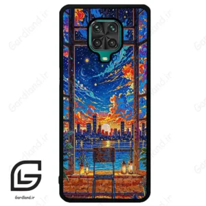 قاب گوشی شیائومی ردمی نوت 9S / 9 Pro (Redmi Note 9S / 9 Pro ) طرح نقاشی کد 2659