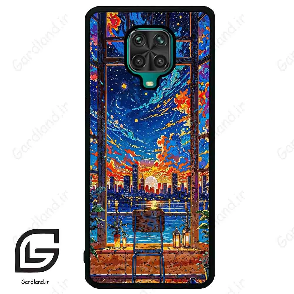 قاب گوشی شیائومی ردمی نوت 9S / 9 Pro (Redmi Note 9S / 9 Pro ) طرح نقاشی کد 2659