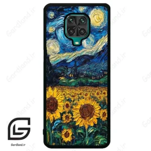 قاب گوشی شیائومی ردمی نوت 9S / 9 Pro (Redmi Note 9S / 9 Pro ) طرح نقاشی کد 2662
