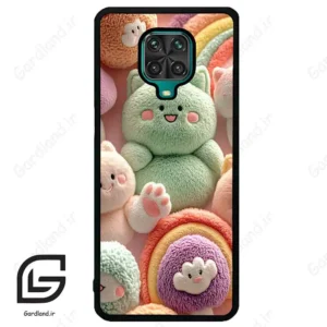 قاب گوشی شیائومی ردمی نوت 9S / 9 Pro (Redmi Note 9S / 9 Pro ) طرح عروسکی کد 2665