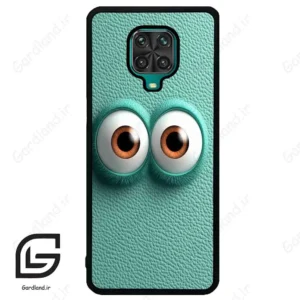 قاب گوشی شیائومی ردمی نوت 9S / 9 Pro (Redmi Note 9S / 9 Pro ) طرح چشم کد 2667