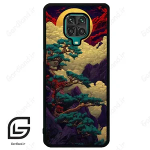 قاب گوشی شیائومی ردمی نوت 9S / 9 Pro (Redmi Note 9S / 9 Pro ) طرح طبیعت کد 2669