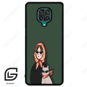 قاب گوشی شیائومی ردمی نوت 9S / 9 Pro (Redmi Note 9S / 9 Pro ) طرح دخترانه کد 2672
