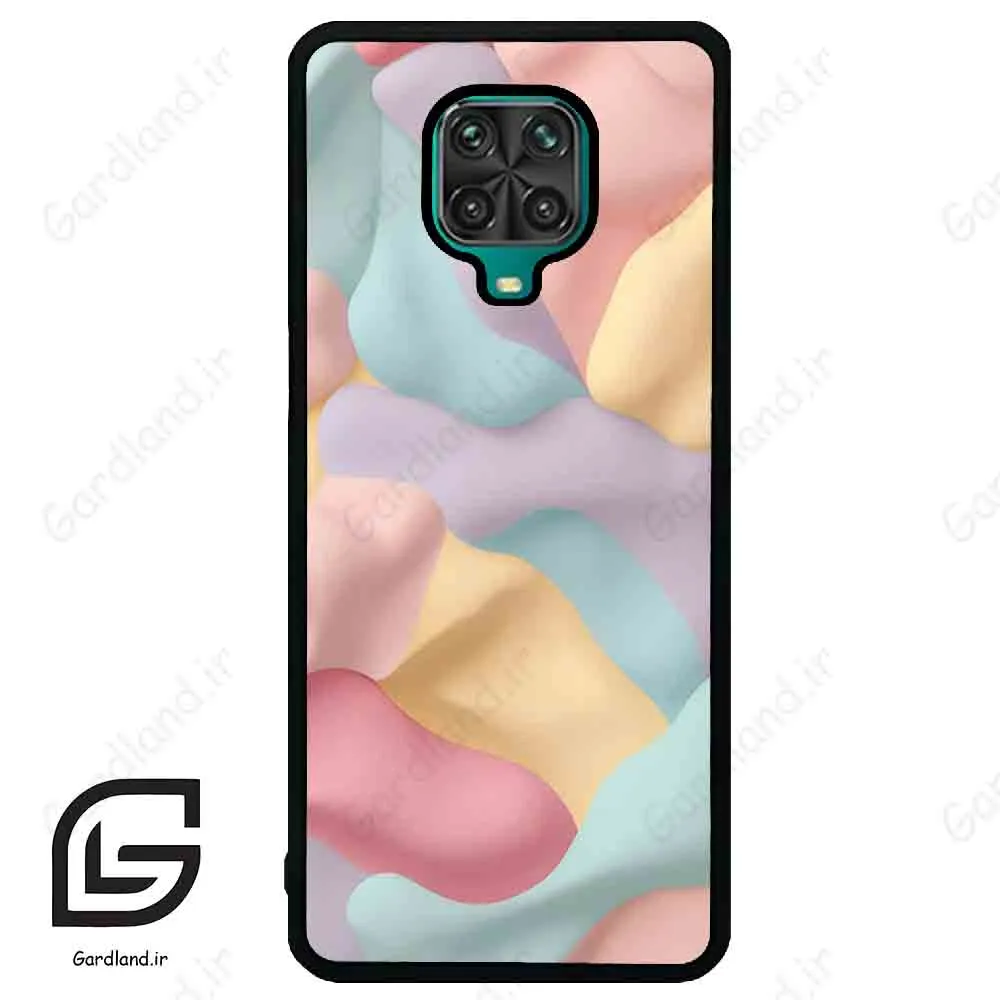 قاب گوشی شیائومی ردمی نوت 9S / 9 Pro (Redmi Note 9S / 9 Pro ) طرح رنگی کد 2674