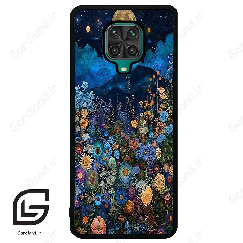 قاب گوشی شیائومی ردمی نوت 9S / 9 Pro (Redmi Note 9S / 9 Pro ) طرح گل کد 2681
