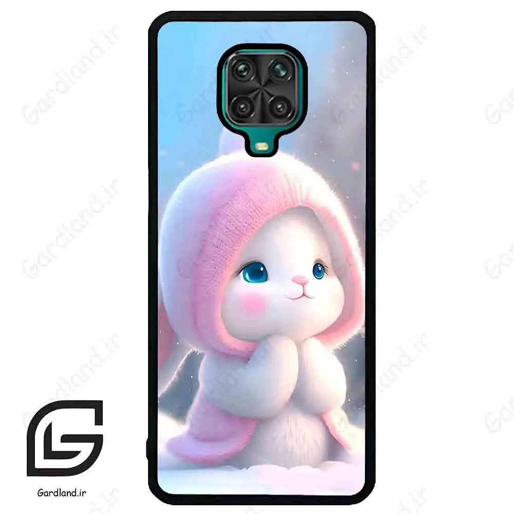قاب گوشی شیائومی ردمی نوت 9S / 9 Pro (Redmi Note 9S / 9 Pro ) طرح خرگوش کد 2683