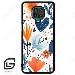 قاب گوشی شیائومی ردمی نوت 9S / 9 Pro (Redmi Note 9S / 9 Pro ) طرح گل کد 2686