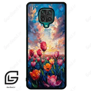 قاب گوشی شیائومی ردمی نوت 9S / 9 Pro (Redmi Note 9S / 9 Pro ) طرح گل کد 2687