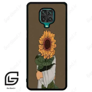 قاب گوشی شیائومی ردمی نوت 9S / 9 Pro (Redmi Note 9S / 9 Pro ) طرح افتابگردان کد 2688