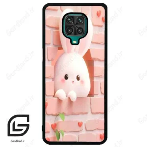 قاب گوشی شیائومی ردمی نوت 9S / 9 Pro (Redmi Note 9S / 9 Pro ) طرح خرگوش کد 2693