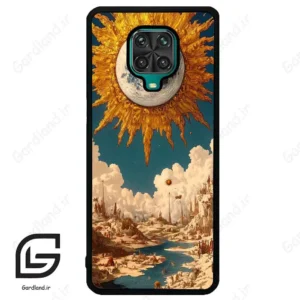 قاب گوشی شیائومی ردمی نوت 9S / 9 Pro (Redmi Note 9S / 9 Pro ) طرح خورشید کد 2694