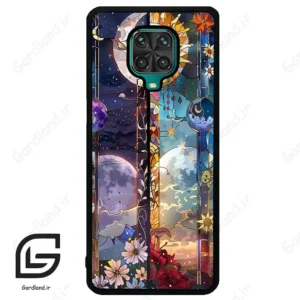 قاب گوشی شیائومی ردمی نوت 9S / 9 Pro (Redmi Note 9S / 9 Pro ) طرح ماه کد 2695