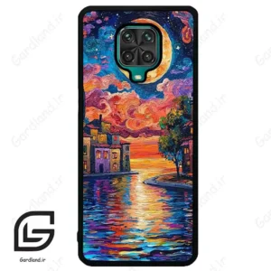 قاب گوشی شیائومی ردمی نوت 9S / 9 Pro (Redmi Note 9S / 9 Pro ) طرح ماه کد 2699