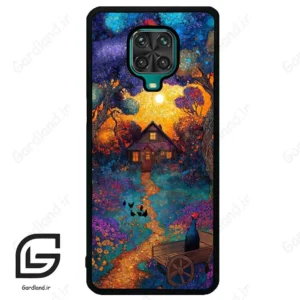قاب گوشی شیائومی ردمی نوت 9S / 9 Pro (Redmi Note 9S / 9 Pro ) طرح کلبه کد 2701
