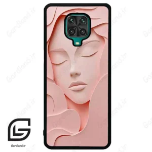 قاب گوشی شیائومی ردمی نوت 9S / 9 Pro (Redmi Note 9S / 9 Pro ) طرح چهره کد 2704
