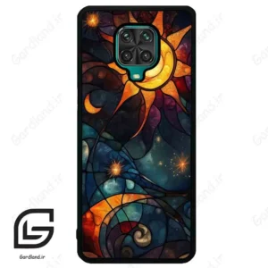 قاب گوشی شیائومی ردمی نوت 9S / 9 Pro (Redmi Note 9S / 9 Pro ) طرح خورشید کد 2707