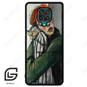 قاب گوشی شیائومی ردمی نوت 9S / 9 Pro (Redmi Note 9S / 9 Pro ) طرح گربه کد 2709