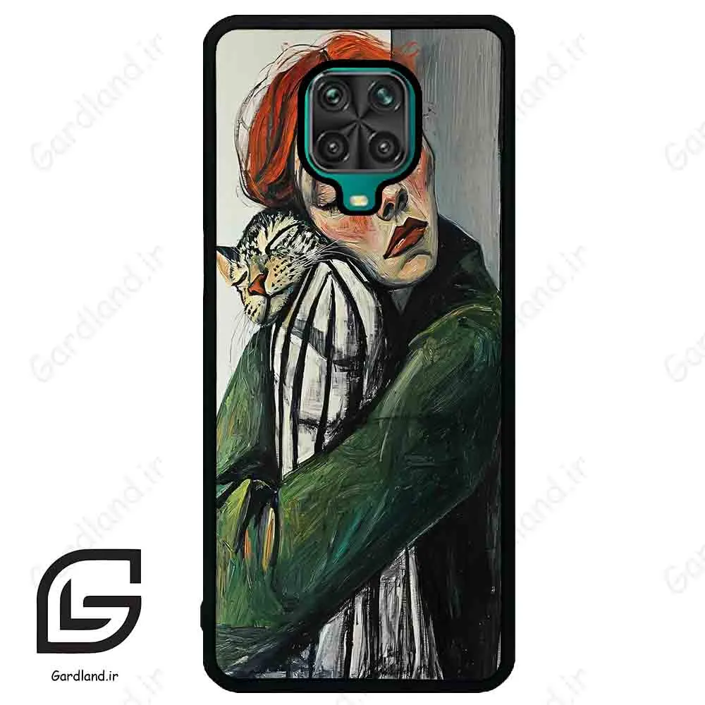 قاب گوشی شیائومی ردمی نوت 9S / 9 Pro (Redmi Note 9S / 9 Pro ) طرح گربه کد 2709