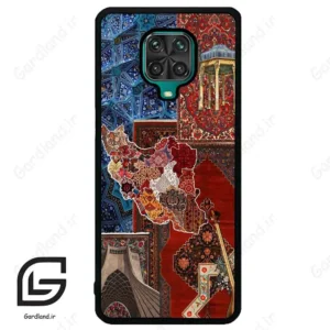 قاب گوشی شیائومی ردمی نوت 9S / 9 Pro (Redmi Note 9S / 9 Pro ) طرح ایرانی کد 2711