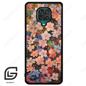 قاب گوشی شیائومی ردمی نوت 9S / 9 Pro (Redmi Note 9S / 9 Pro ) طرح گل کد 2719